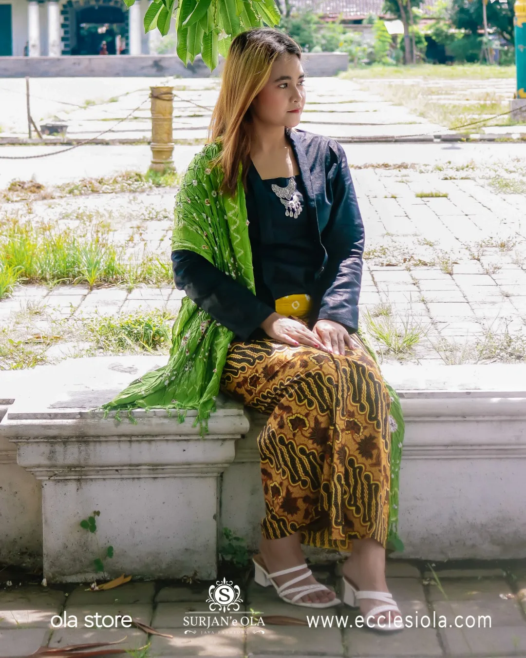 Lurik motif klasik